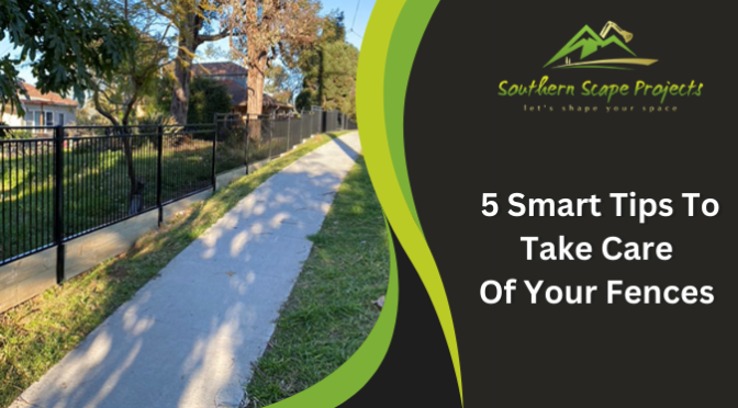 5 Smart Tips to Take Care of Your Fences