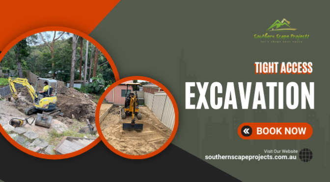 Scenarios When Tight Access Excavations Are Preferred