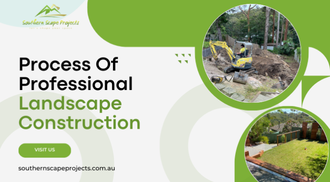 A Complete Guide To The Process Of Professional Landscape Construction